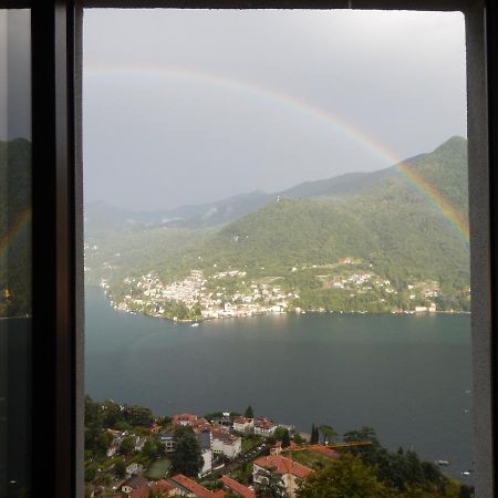 La Terrazza Di Casarico Lägenhet Moltrasio Exteriör bild