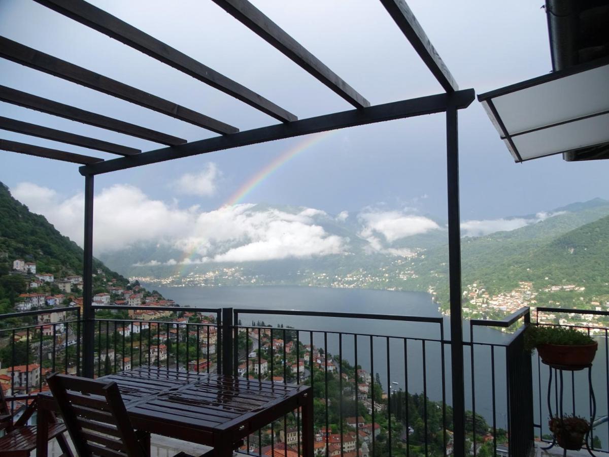 La Terrazza Di Casarico Lägenhet Moltrasio Exteriör bild