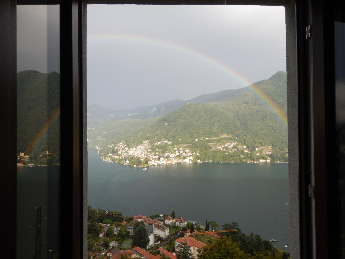 La Terrazza Di Casarico Lägenhet Moltrasio Exteriör bild