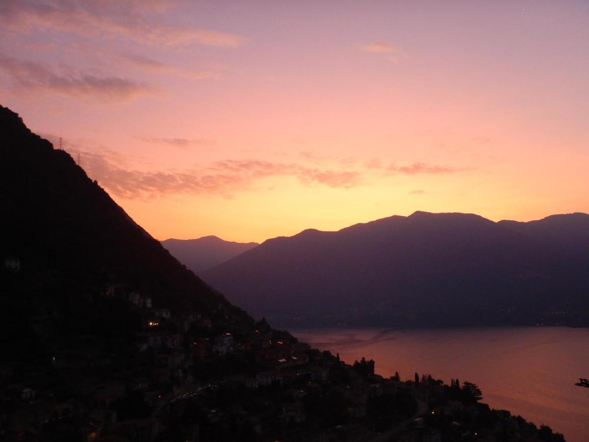 La Terrazza Di Casarico Lägenhet Moltrasio Exteriör bild