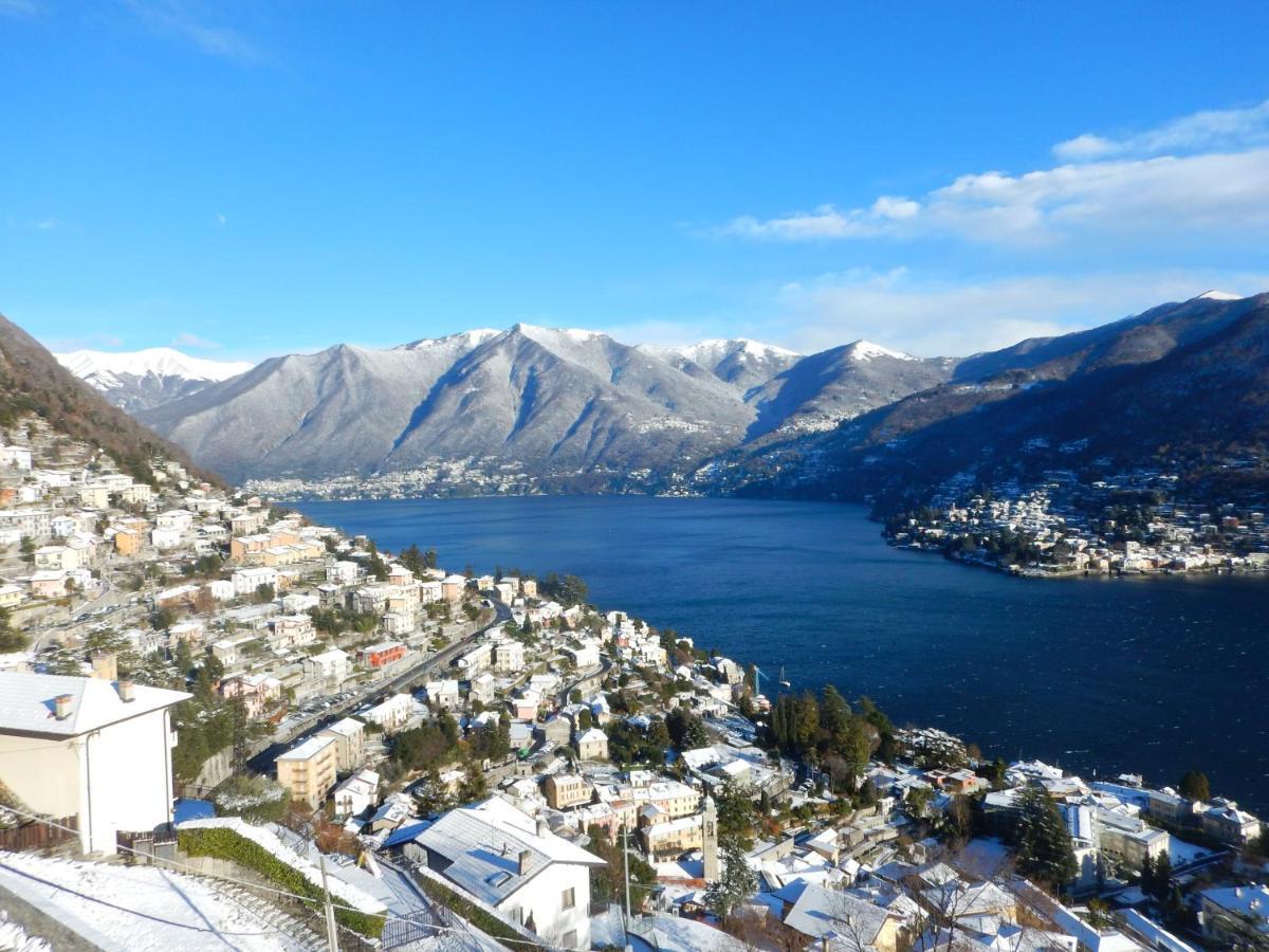 La Terrazza Di Casarico Lägenhet Moltrasio Exteriör bild